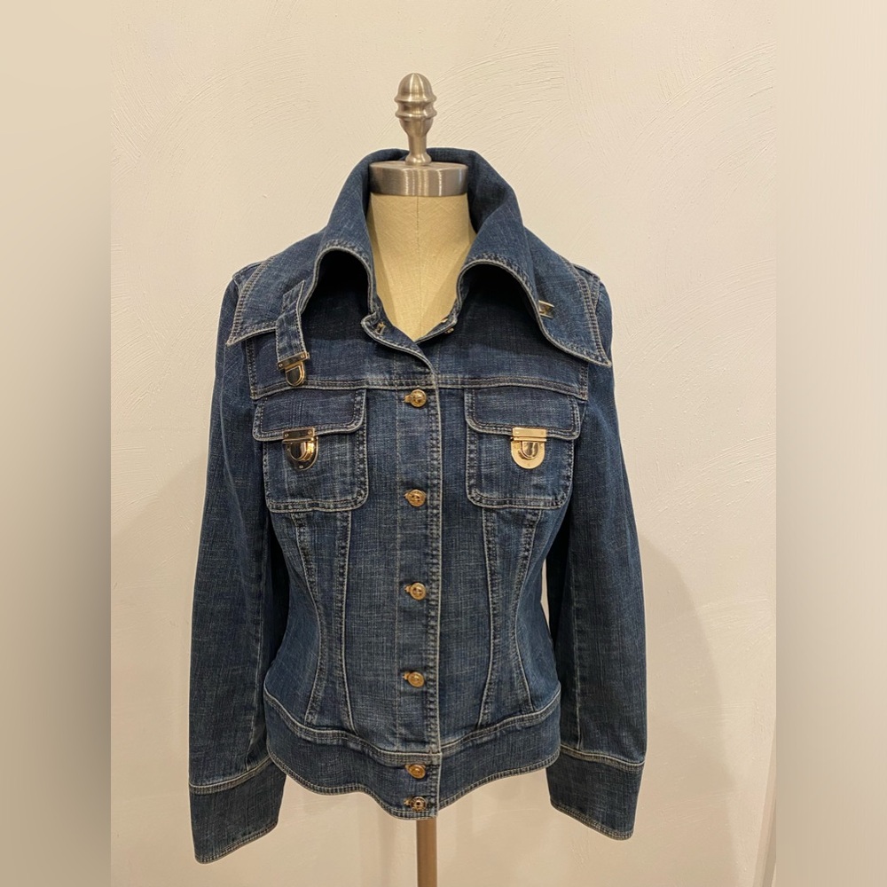 Escada Denim Jacket - image 1